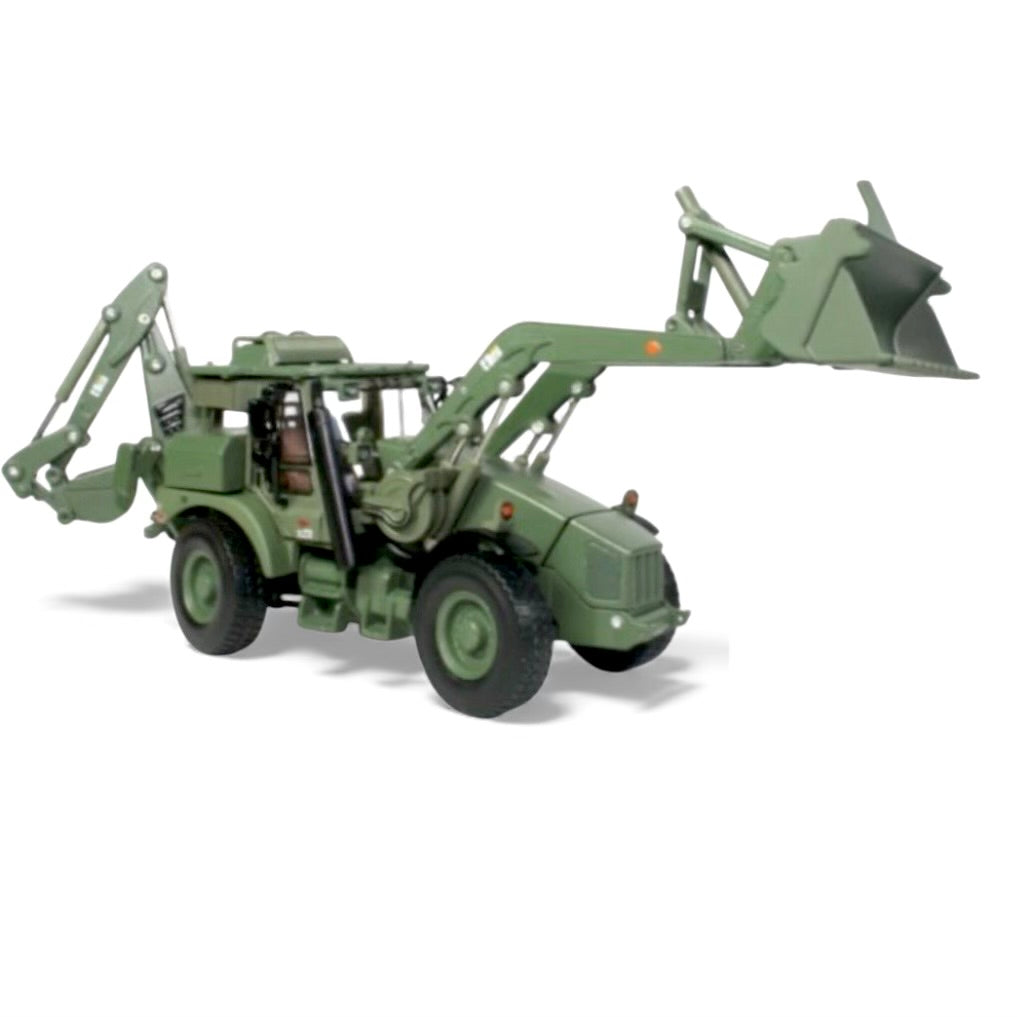 Motorart JCB HMEE Military Backhoe Loader in Green