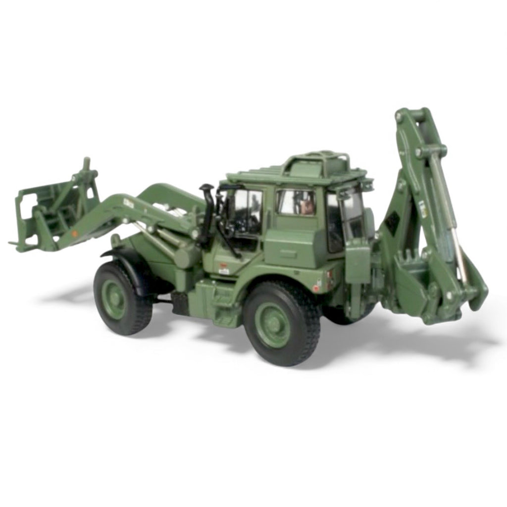 Motorart JCB HMEE Military Backhoe Loader in Green