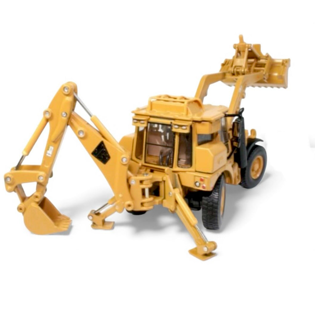 Motorart JCB HMEE Military Backhoe Loader in Tan