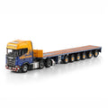 WSI Ainscough Crane Hire (New Livery) Scania S Highline CS20H 6x4 with 6 Axle Ballast Trailer