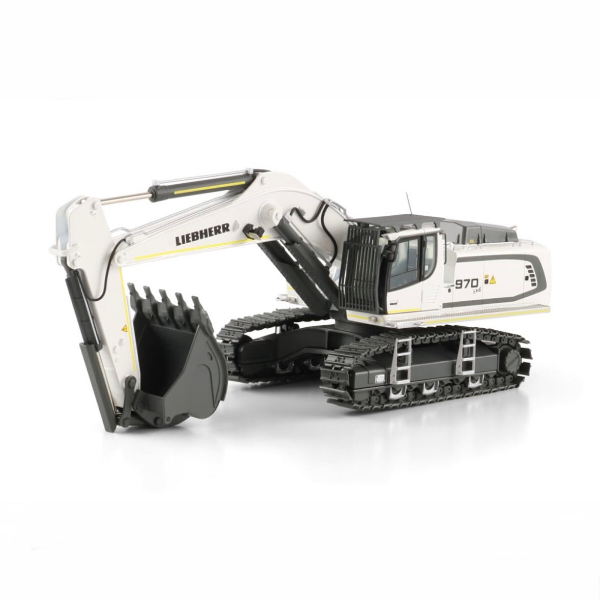 WSI Liebherr Mining R970 Tracked Excavator in White