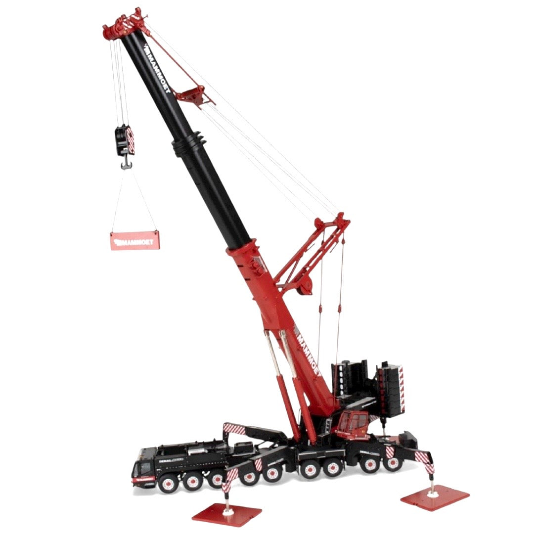 IMC Demag AC650 Mobile Crane Mammoet