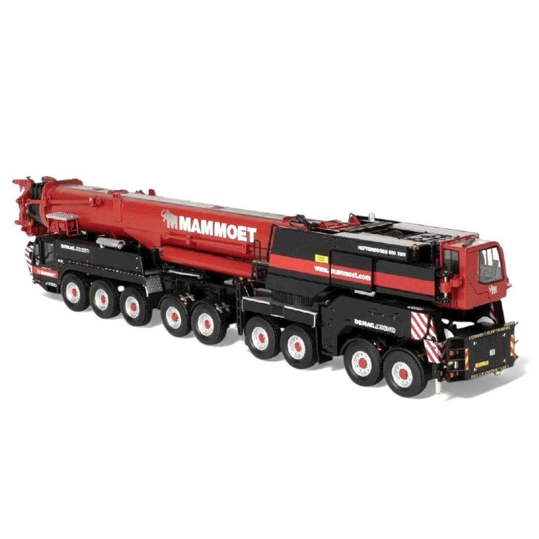 IMC Demag AC650 Mobile Crane Mammoet 1:50 – dmb models