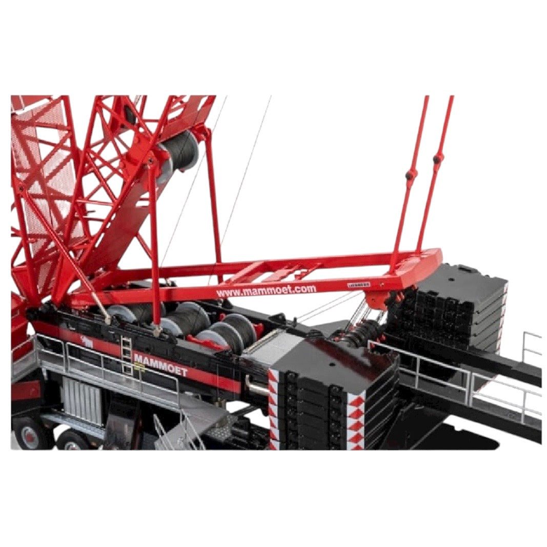 LIEBHERR LR-1750 MAMMOET仕様 Liebherr LTM 1750-9.1 'MAMMOET' Mammoet again!! The biggest