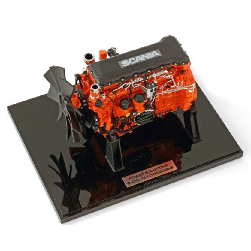 WSI Scania 6-in-line 13 Litre Engine Scale Model 1:12
