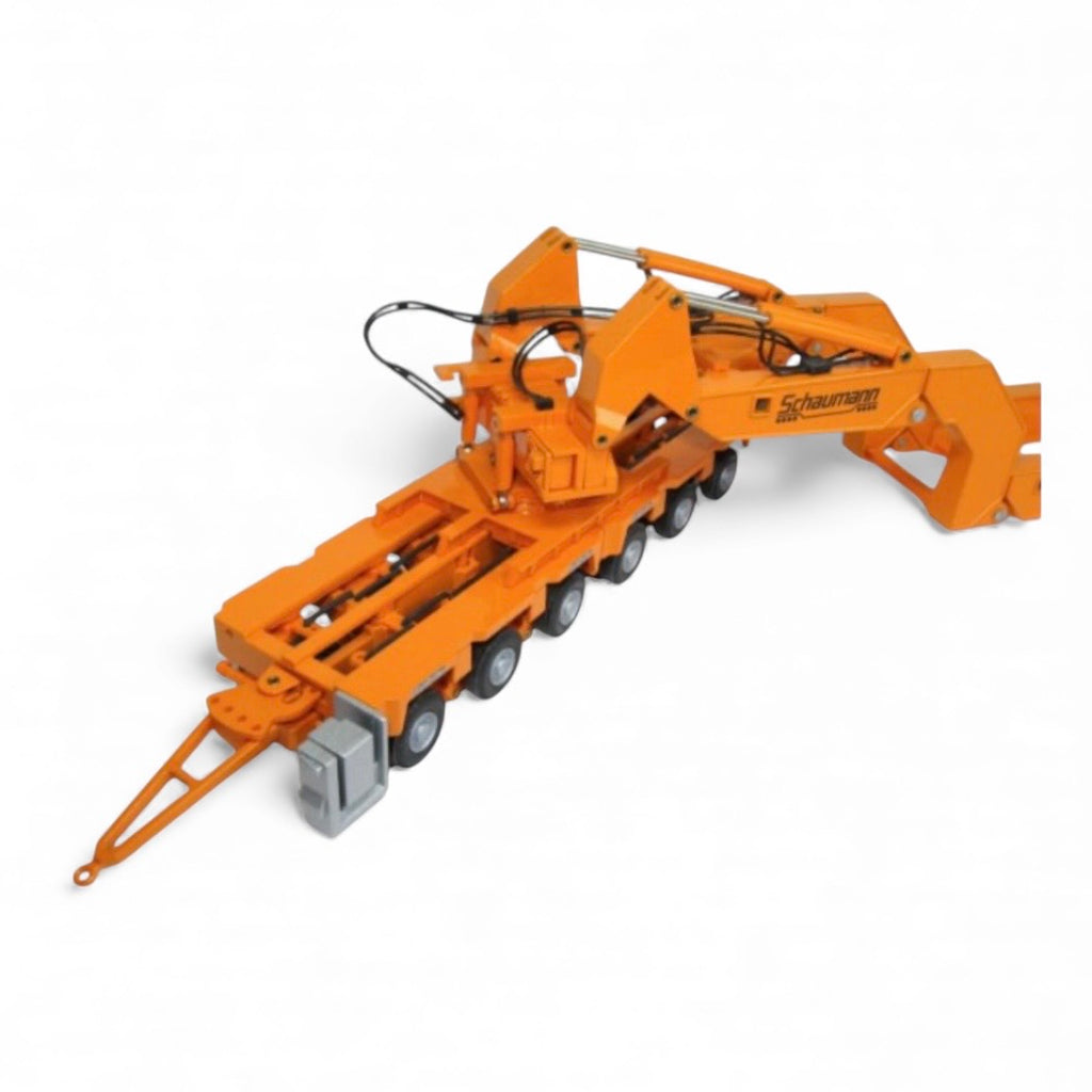Conrad Man Shell Conrad MAN TGA SLT 8x4 Goldhofer 16-Axle Girder Trailer 1:50 – dmb models