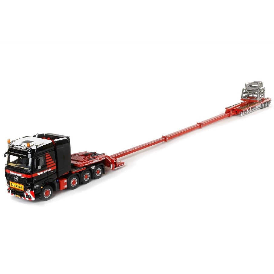 IMC Mammoet Mercedes Actros Super Wing Carrier