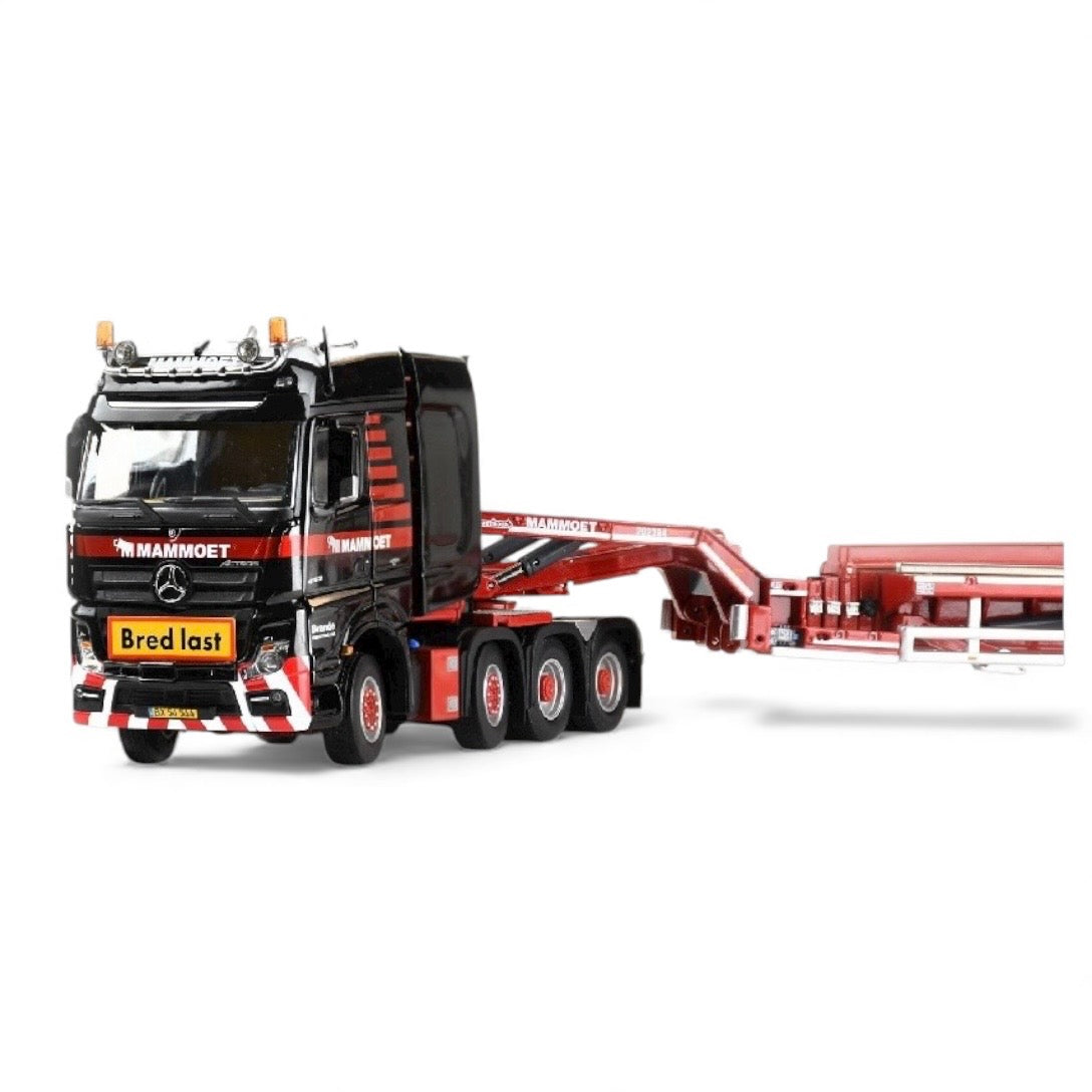 IMC Mammoet Mercedes Actros Super Wing Carrier