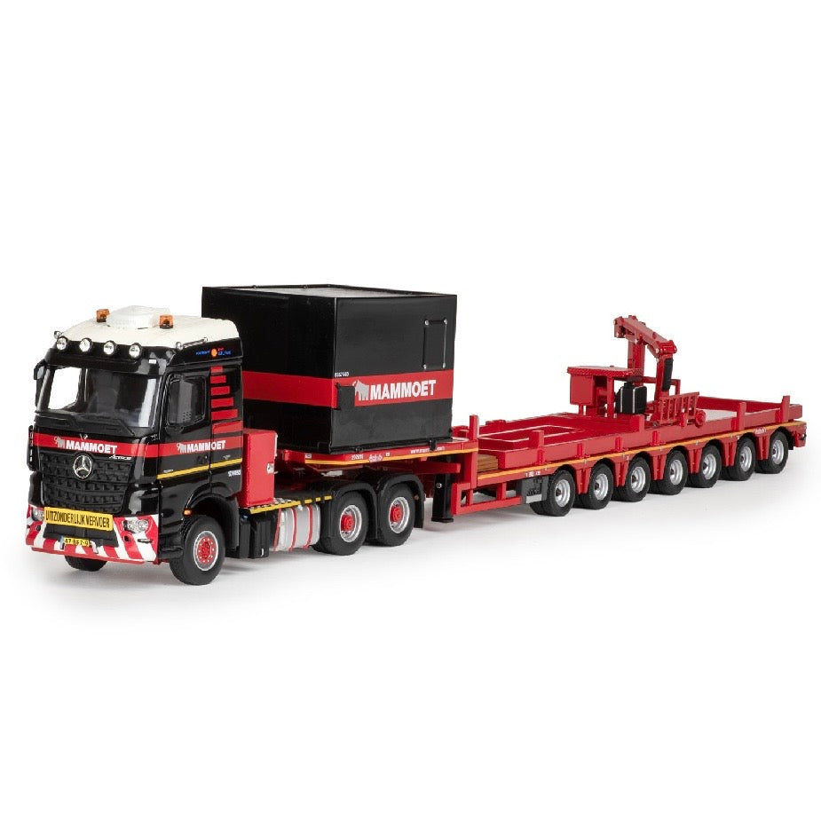 IMC Mercedes Mammoet AC700 Ballast Trailer Set