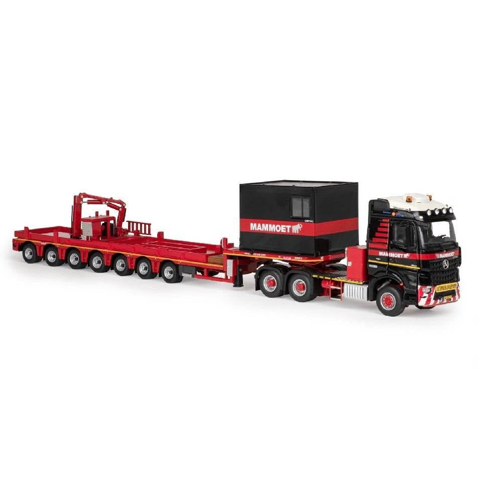IMC Mercedes Mammoet AC700 Ballast Trailer Set