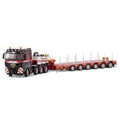 WSI Mammoet MAN TGX XLX 8x4 with Nooteboom Manoovr 6 Axle Trailer*