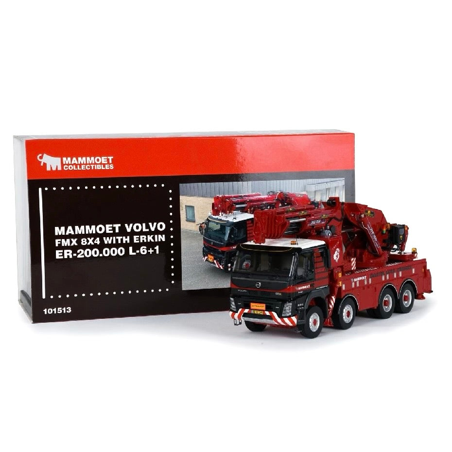IMC Mammoet Volvo FMX 8x4 With ERKIN ER-200.000 L-6+1
