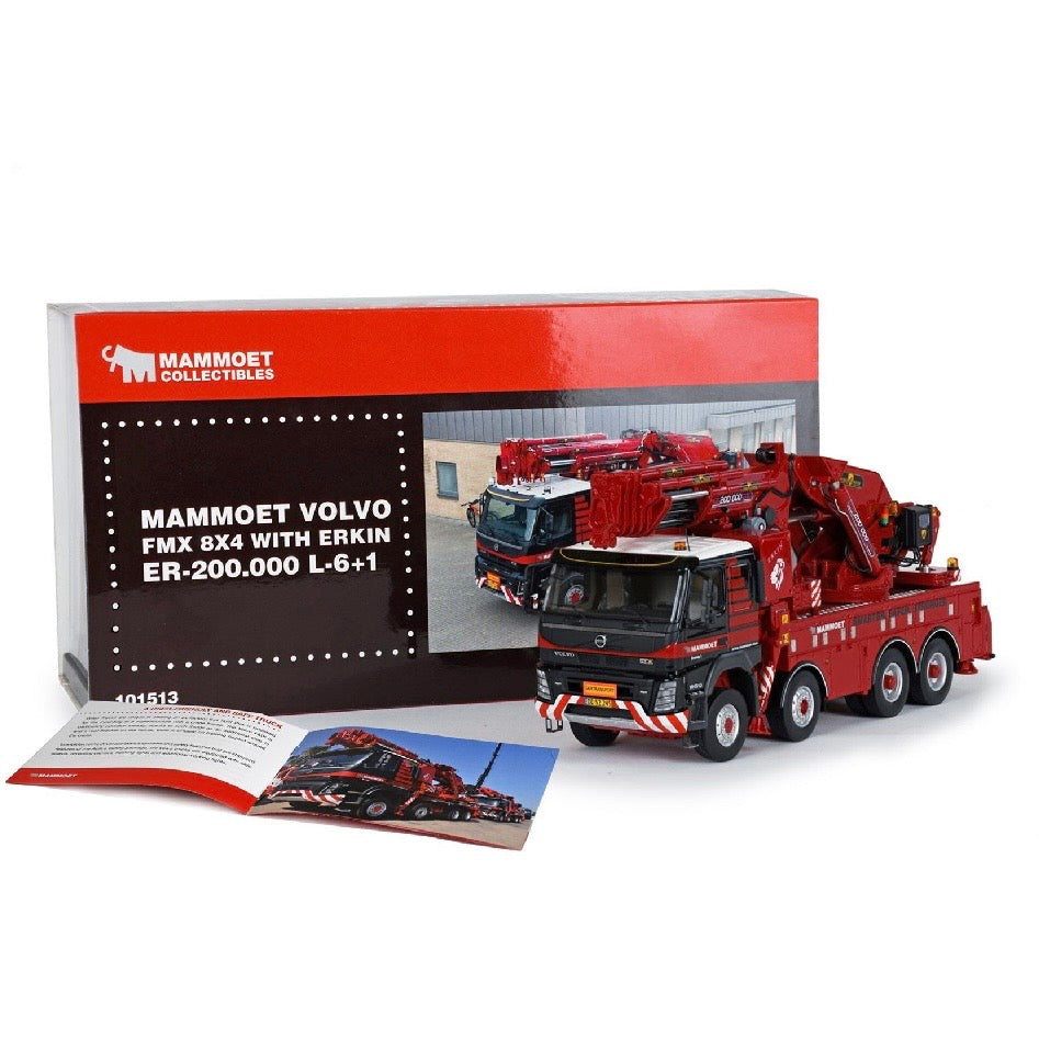 IMC Mammoet Volvo FMX 8x4 With ERKIN ER-200.000 L-6+1