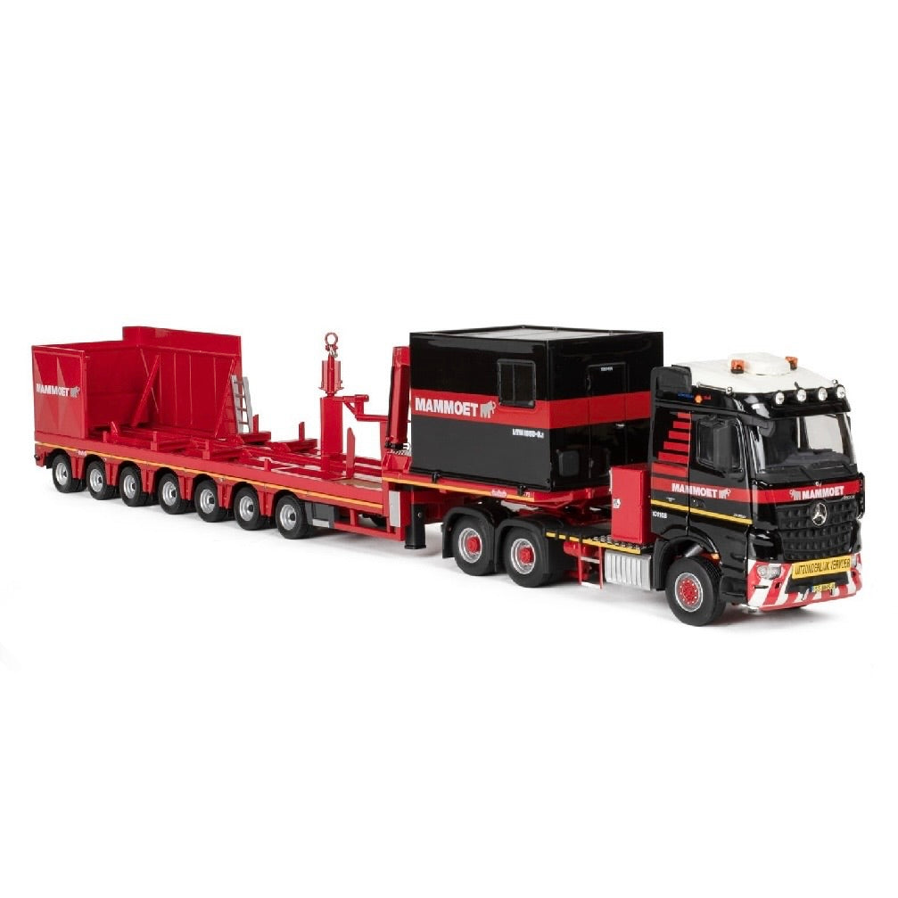 IMC Mammoet Mercedes Arocs LTM1650 Ballast Trailer 1:50 - dmb models