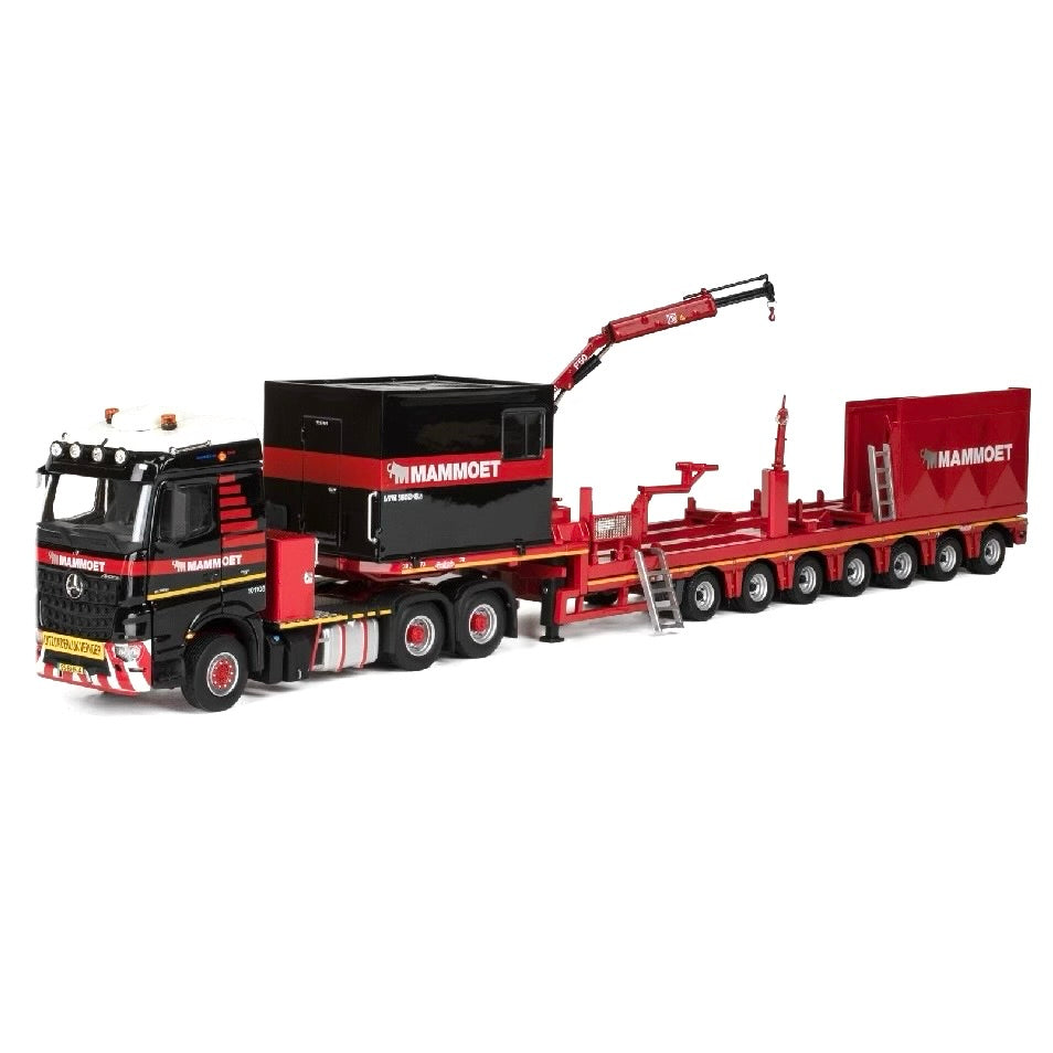 IMC Mammoet Mercedes Arocs with LTM1650 Ballast Trailer Set