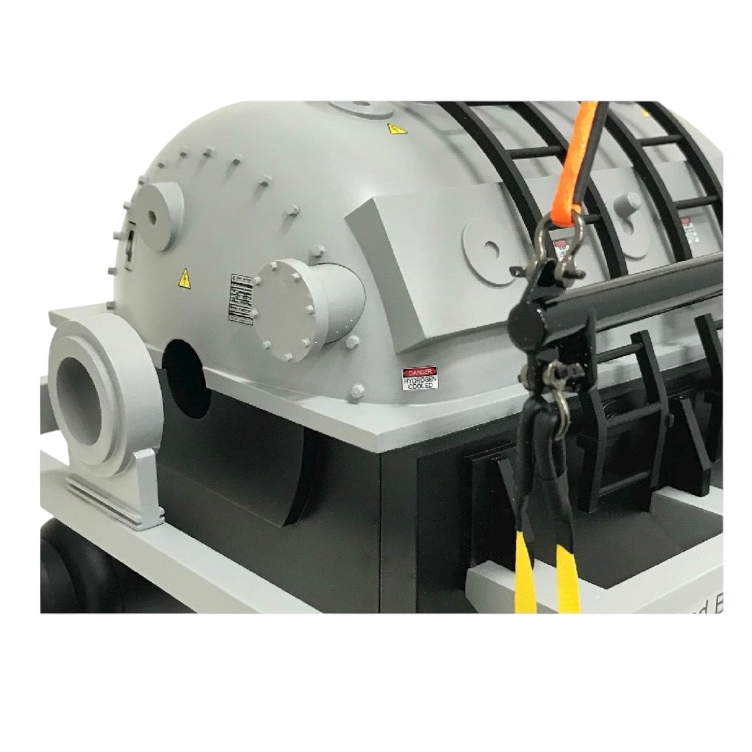 Weiss Brothers Mammoet Generator Load / Lifting Set