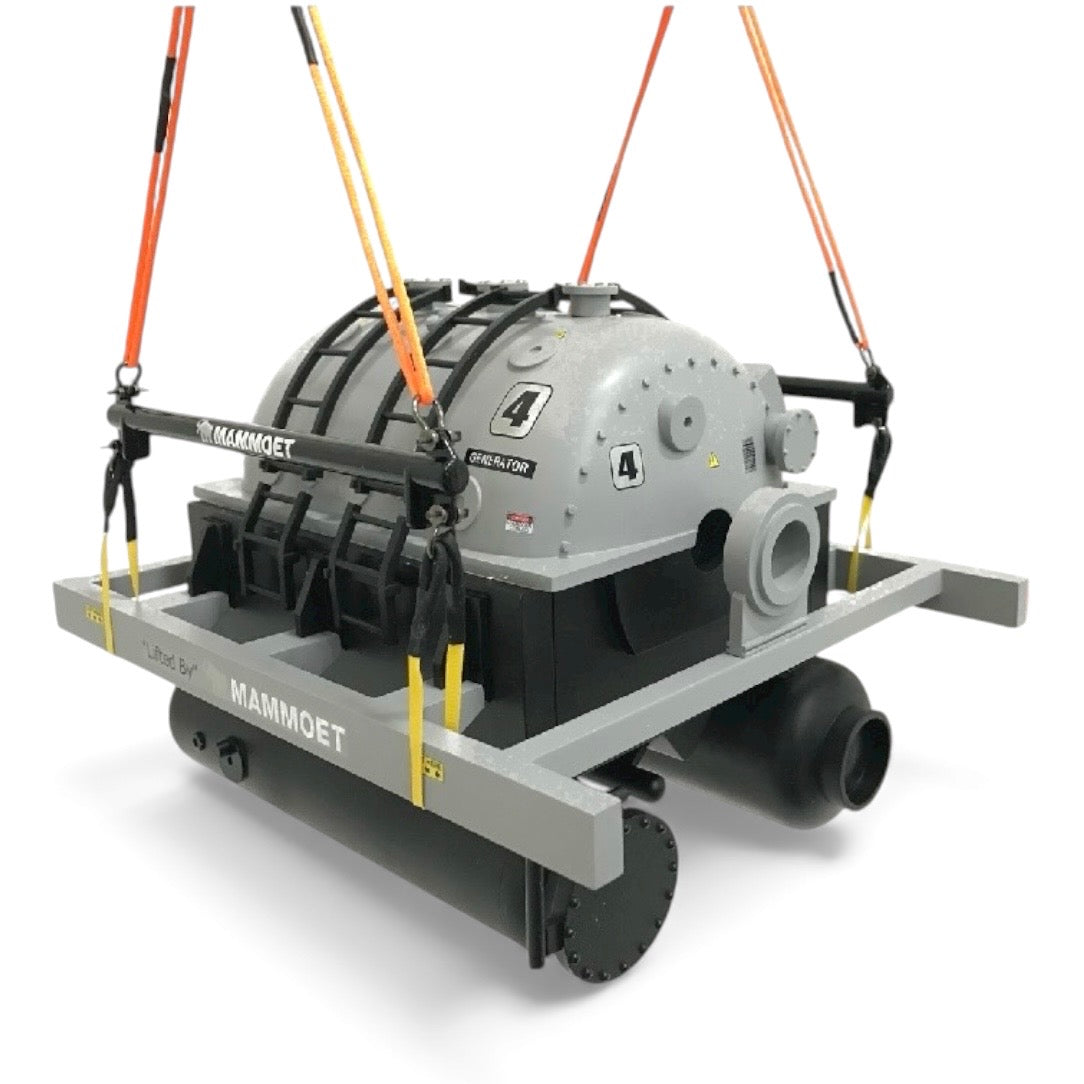 Weiss Brothers Mammoet Generator Load / Lifting Set