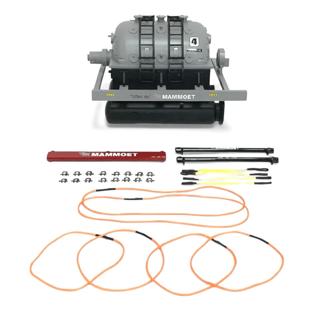 Weiss Brothers Mammoet Generator Load / Lifting Set