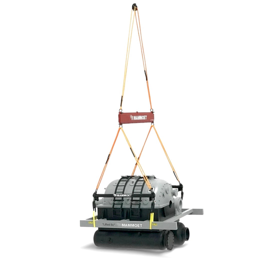 Weiss Brothers Mammoet Generator Load / Lifting Set