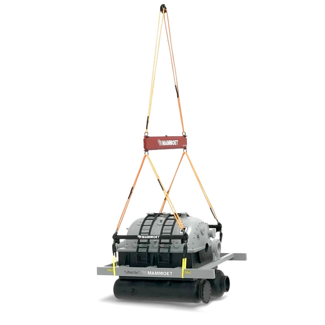 Weiss Brothers Mammoet Generator Load / Lifting Set