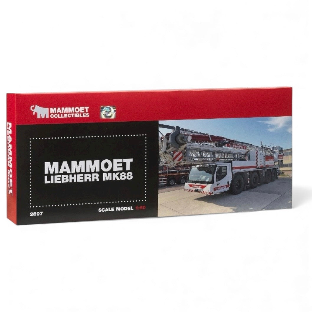 Conrad Mammoet Liebherr MK88 Self Erecting Crane