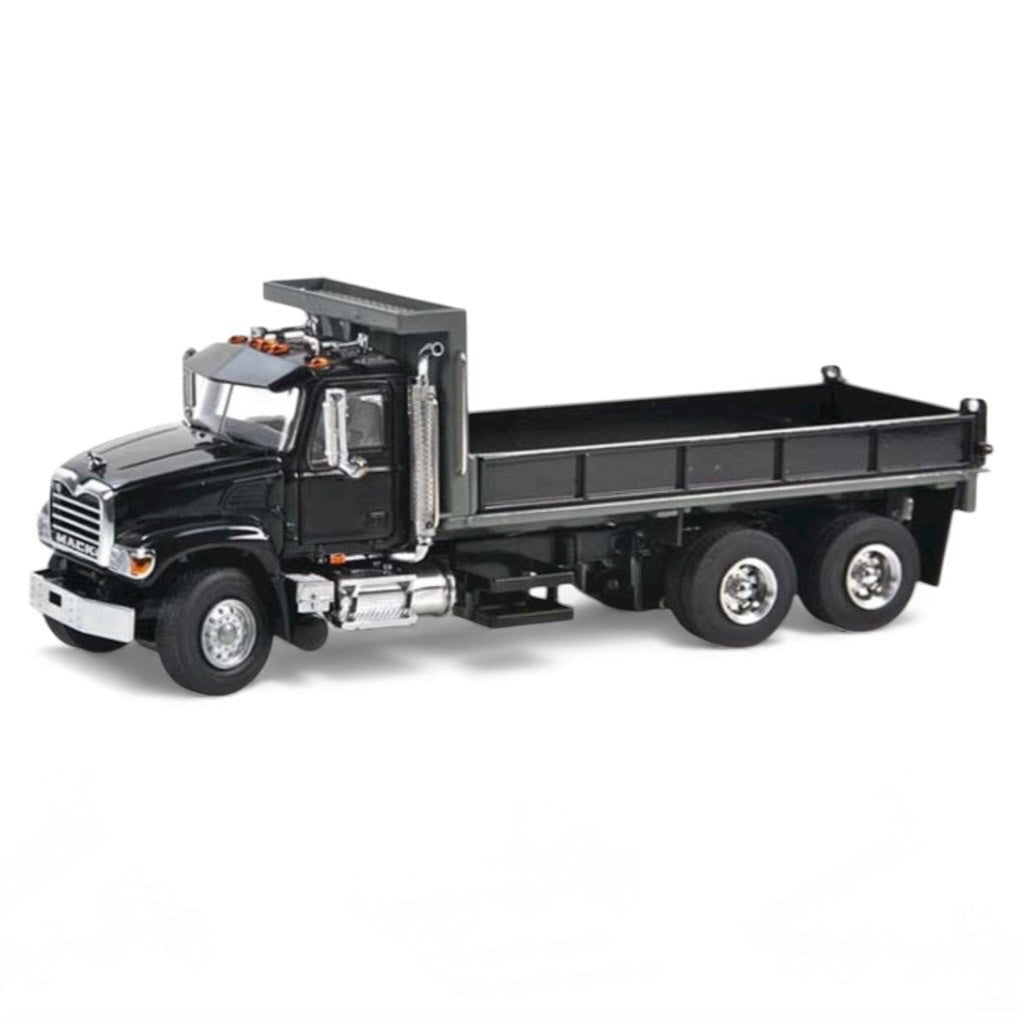 Sword Models Mack Granite Flatbed Tipper Truck in Black