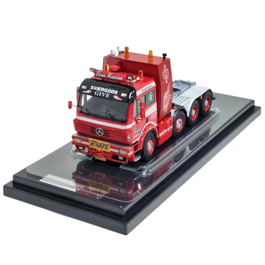 IMC Finn Hansen Mercedes SK 8x4 Heavy Haulage Unit