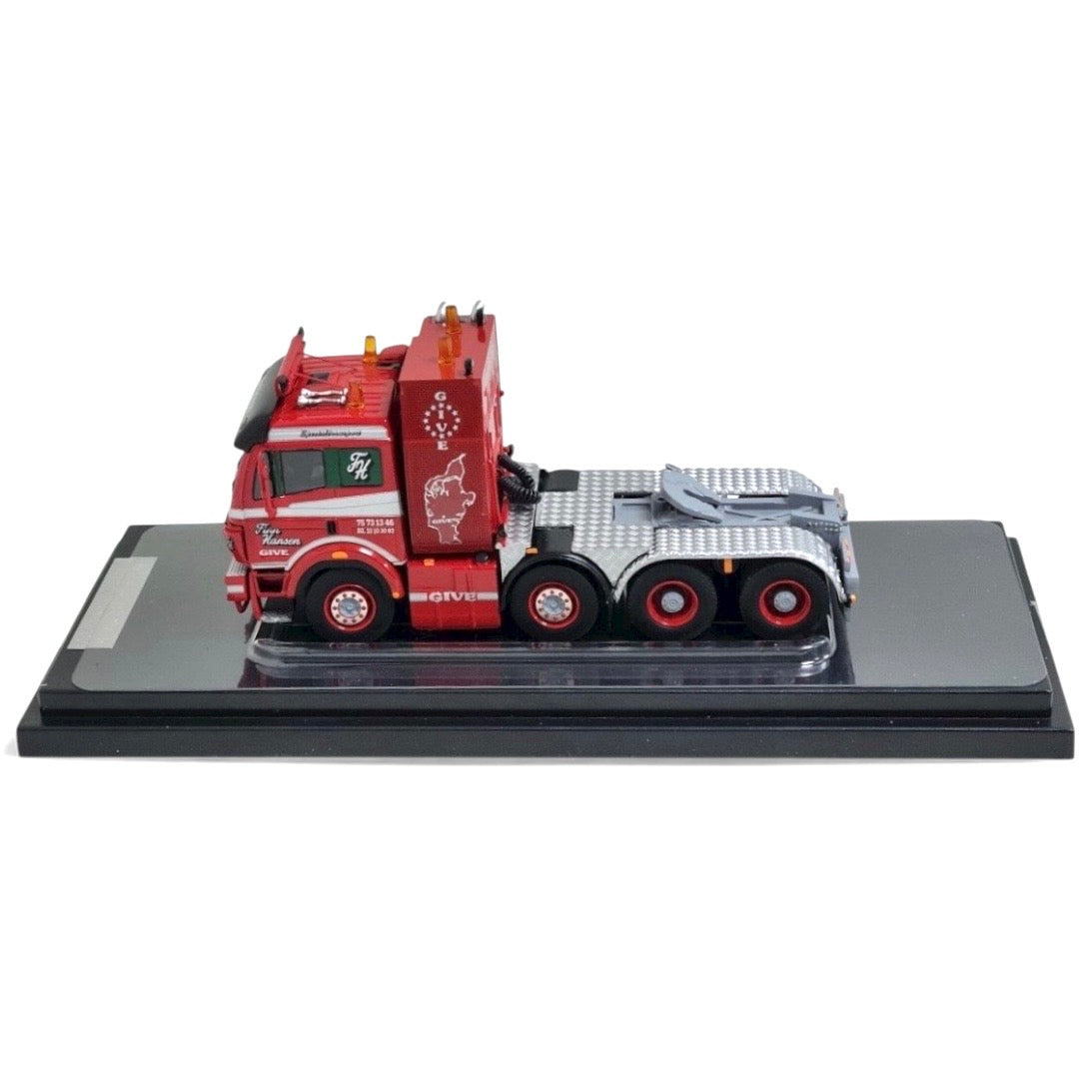 IMC Finn Hansen Mercedes SK 8x4 Heavy Haulage Unit