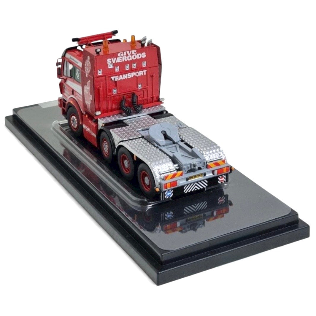 IMC Finn Hansen Mercedes SK 8x4 Heavy Haulage Unit