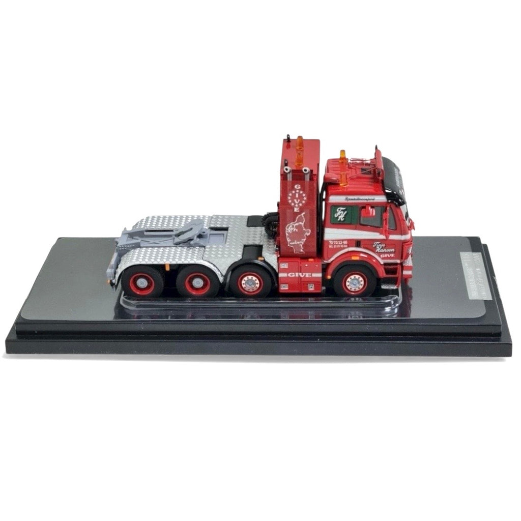 IMC Finn Hansen Mercedes SK 8x4 Heavy Haulage Unit