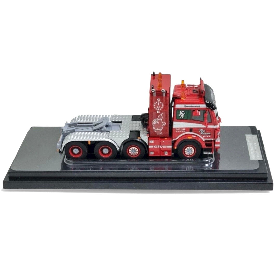 IMC Finn Hansen Mercedes SK 8x4 Heavy Haulage Unit