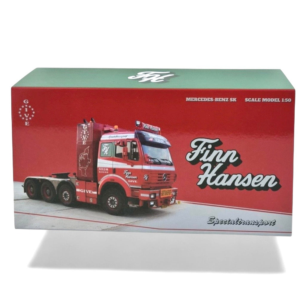 IMC Finn Hansen Mercedes SK 8x4 Heavy Haulage Unit