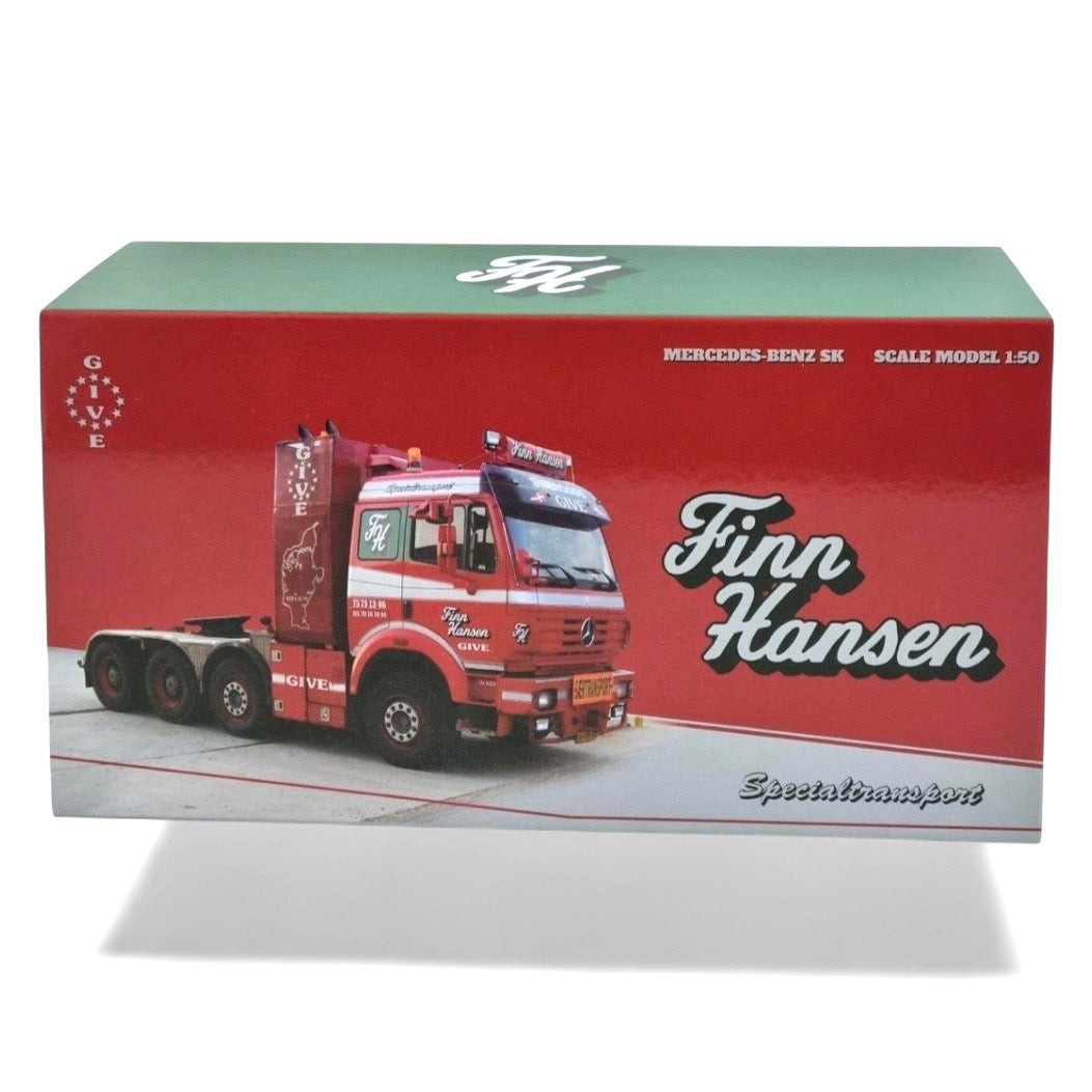 IMC Finn Hansen Mercedes SK 8x4 Heavy Haulage Unit