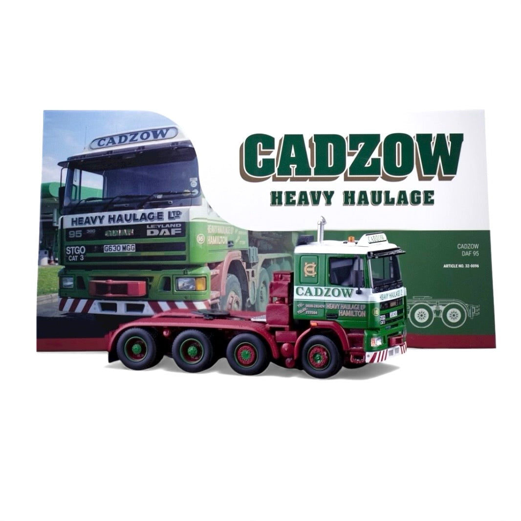 IMC Cadzow DAF95 8x4 Heavy Haulage Unit