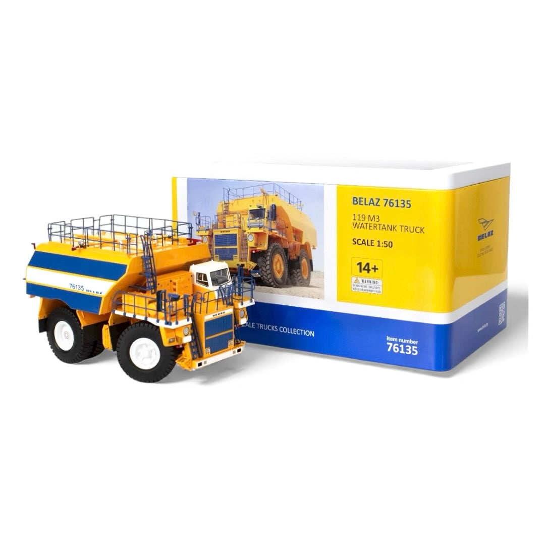 Diecast Masters BelAZ 76135 Water Tank Truck