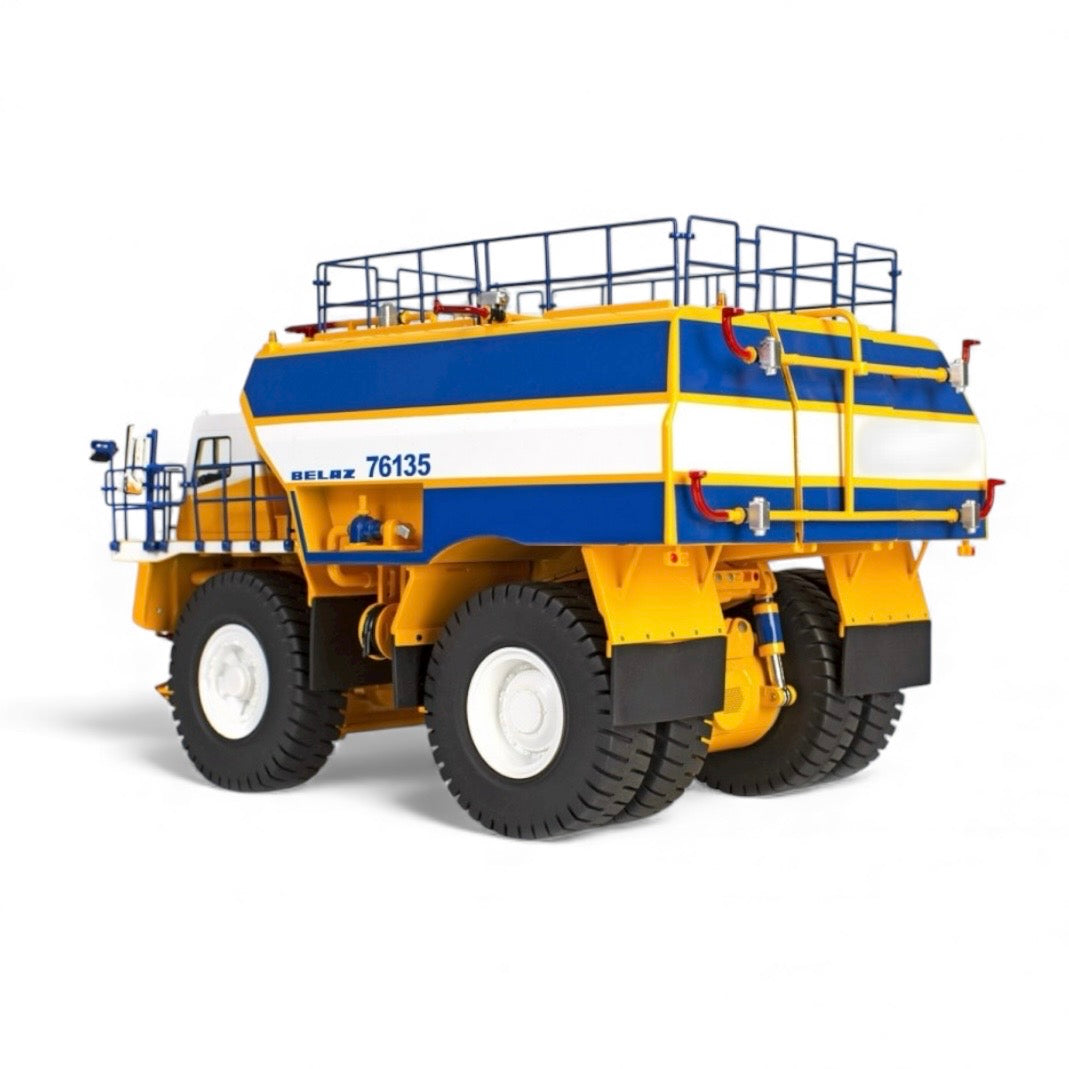 Diecast Masters BelAZ 76135 Water Tank Truck