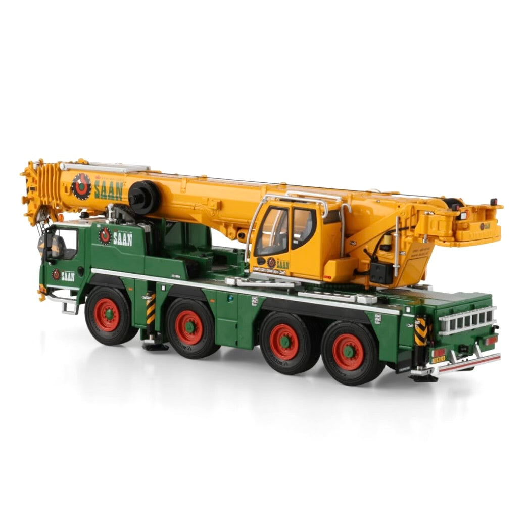 WSI Koninklijke Saan Liebherr LTM 1090-4.2 Mobile Crane