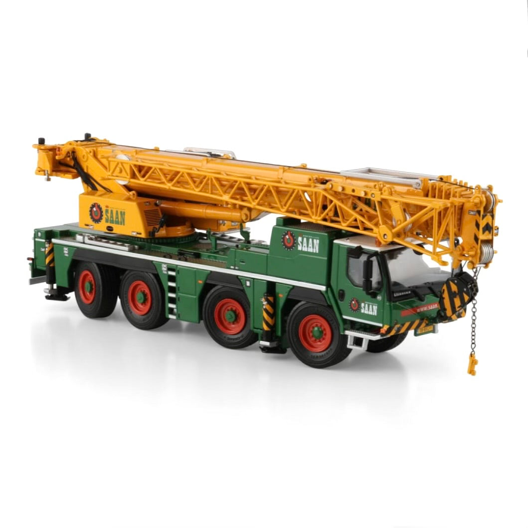 WSI Koninklijke Saan Liebherr LTM 1090-4.2 Mobile Crane
