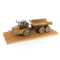 Diecast Masters CAT 745 Articulated Dump Truck Diorama - Weathered Series