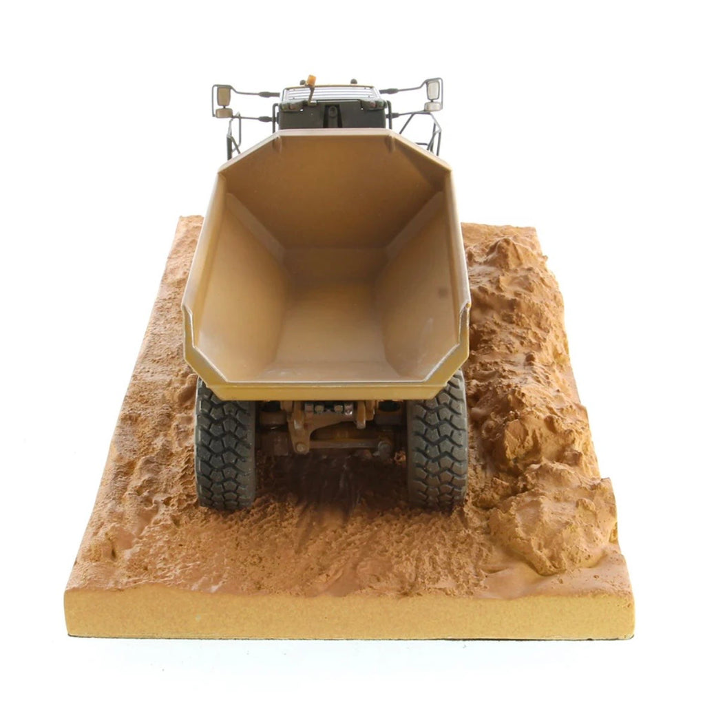 Diecast Masters CAT 745 Articulated Dump Truck Diorama - Weathered Series