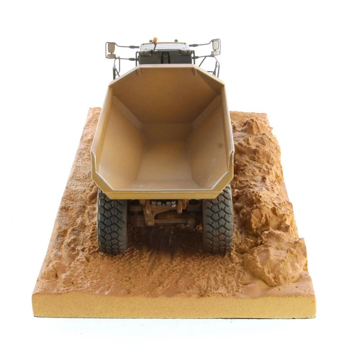 Diecast Masters CAT 745 Articulated Dump Truck Diorama - Weathered Series