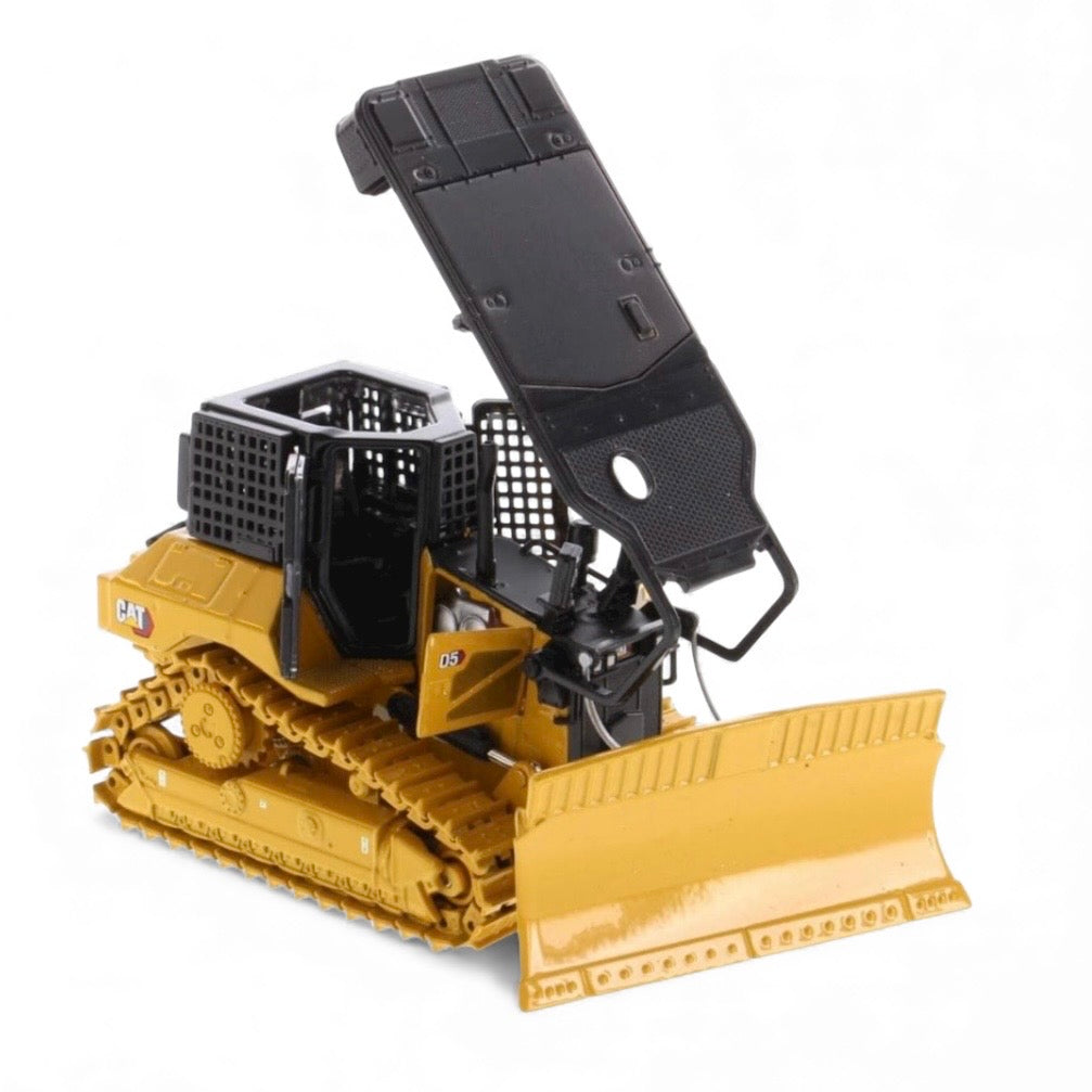 Diecast Masters Cat D5 XR Fire Suppression Dozer