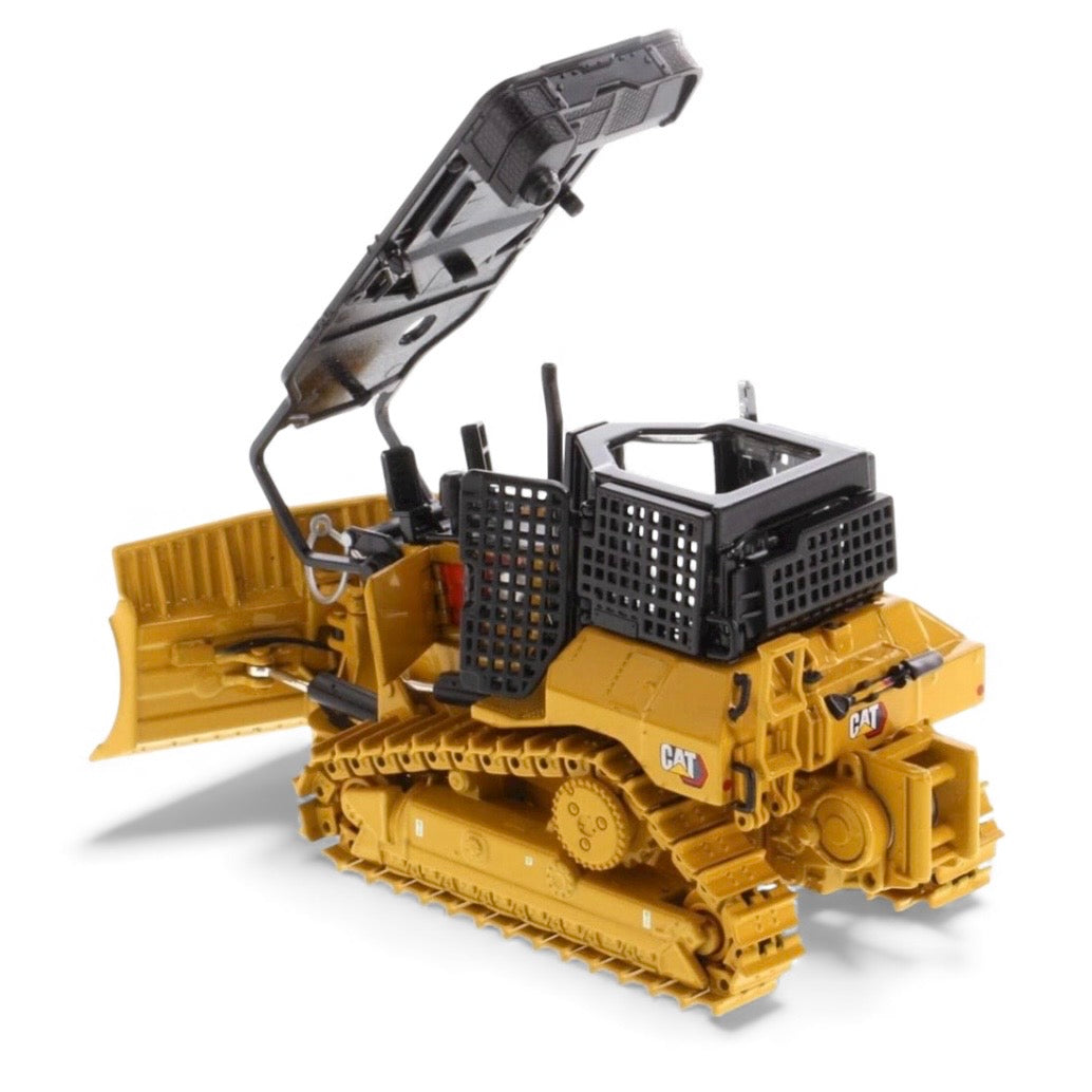 Diecast Masters Cat D5 XR Fire Suppression Dozer