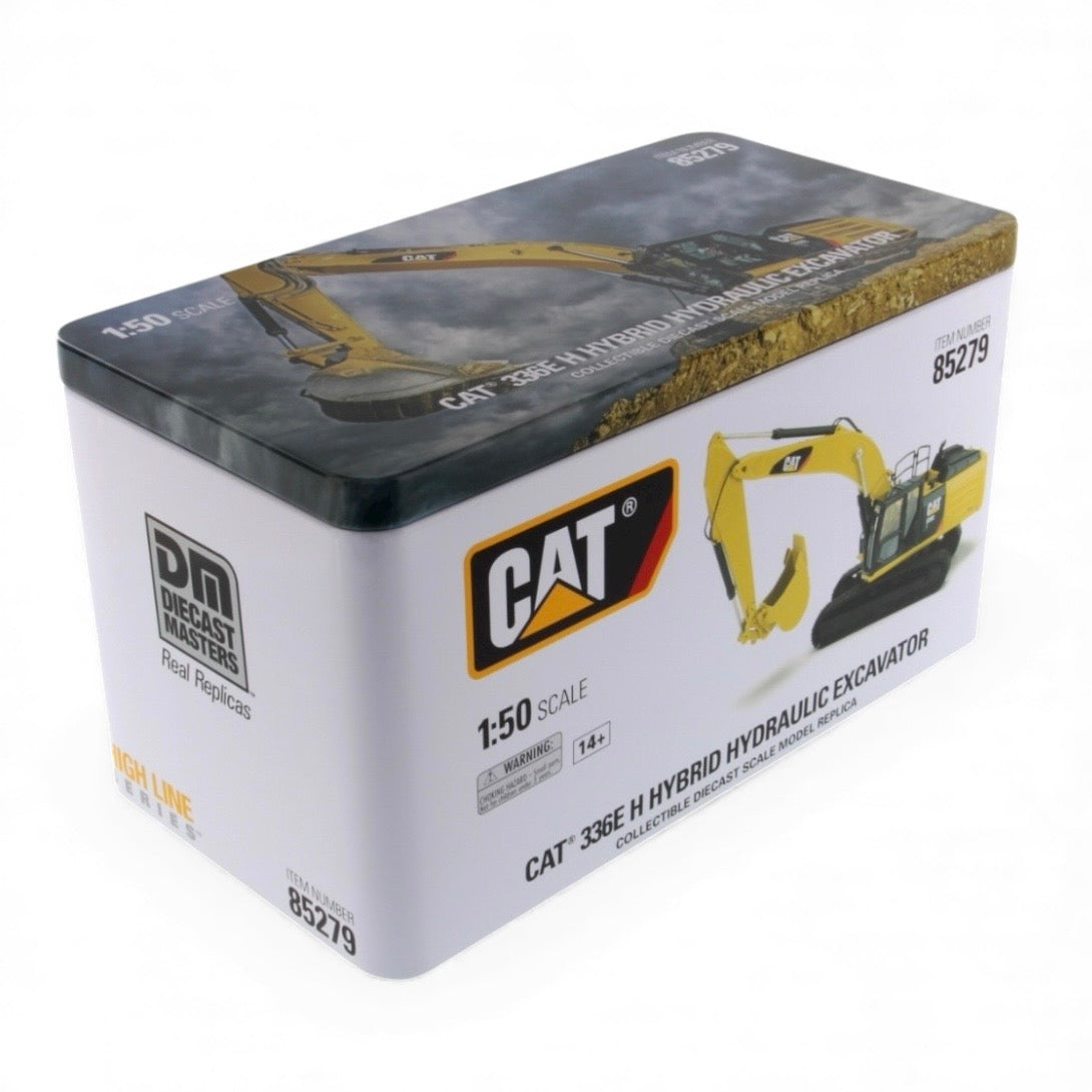 Diecast Masters Cat 336E Hybrid Excavator