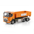 F XD DL MY25 6x2 Tag Axle Rigid Truck with Hooklift System and 15m³ Container