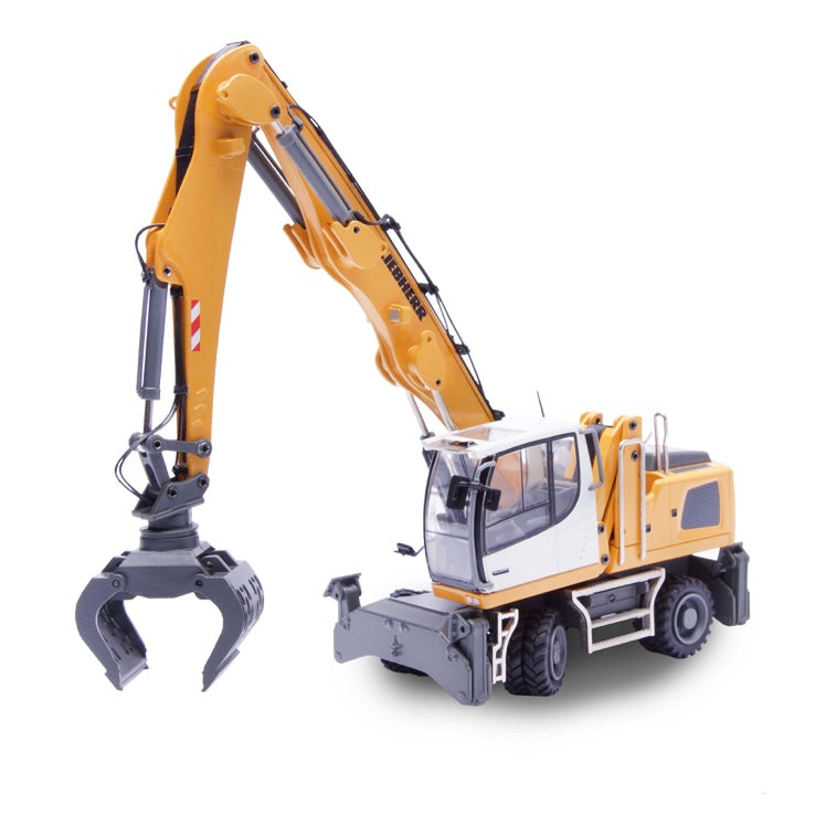 Conrad Liebherr LH24 Material Handler with Sorting Grab side view