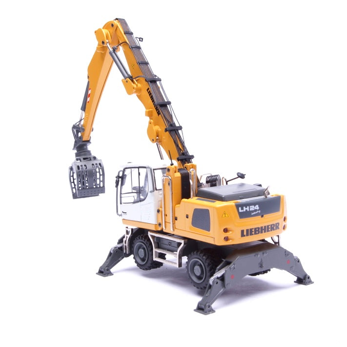 Conrad Liebherr LH24 Material Handler with Sorting Grab rear view