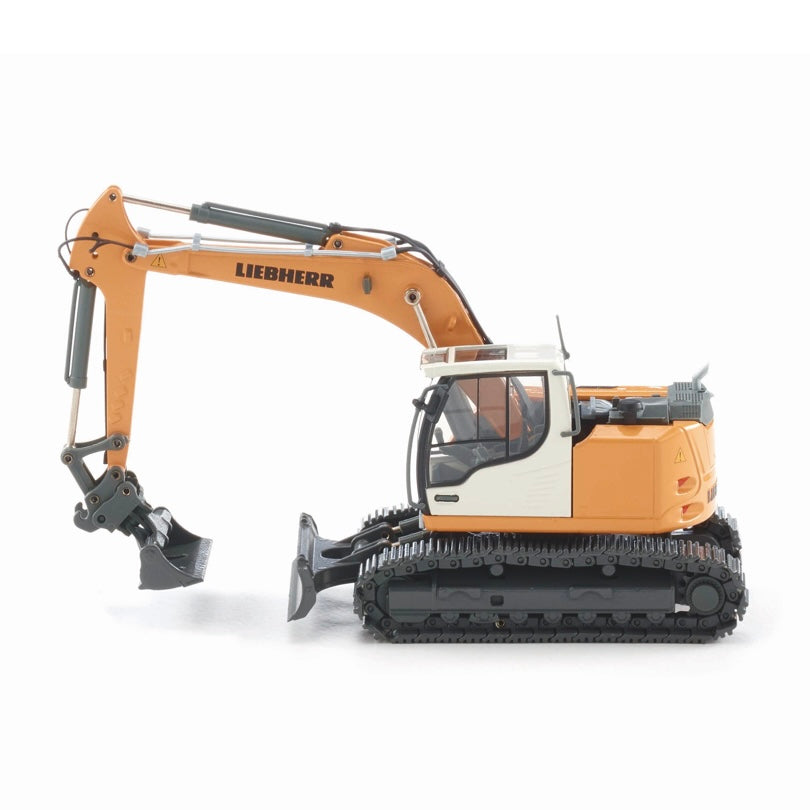 Conrad Liebherr R920 Compact Crawler Excavator Monoblock Boom left side view