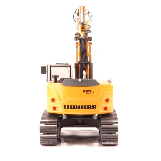 Conrad Liebherr R920 Compact Crawler Excavator Monoblock Boom rear view