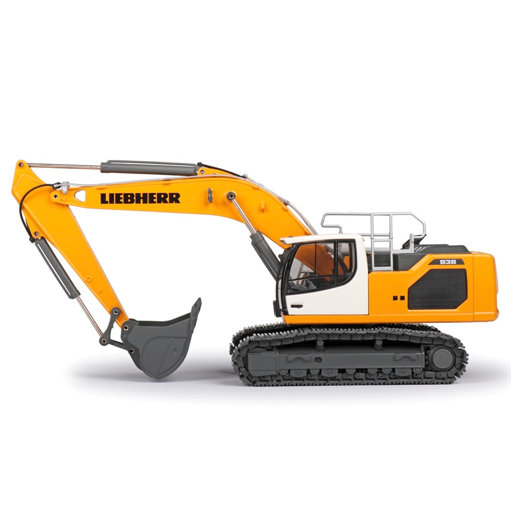 Conrad Liebherr R938V Hydraulic Tracked Excavator left side view